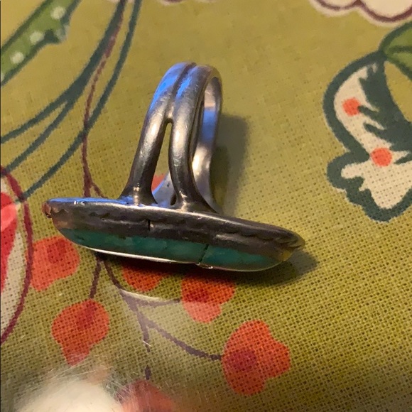 Turquoise stone ring - Picture 3 of 3